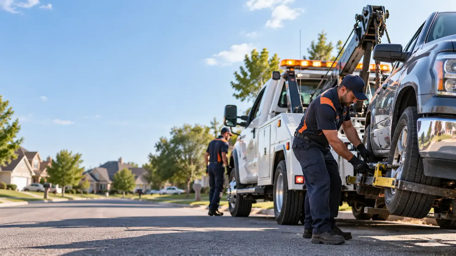 Wheel Lift Towing in Riner, VA